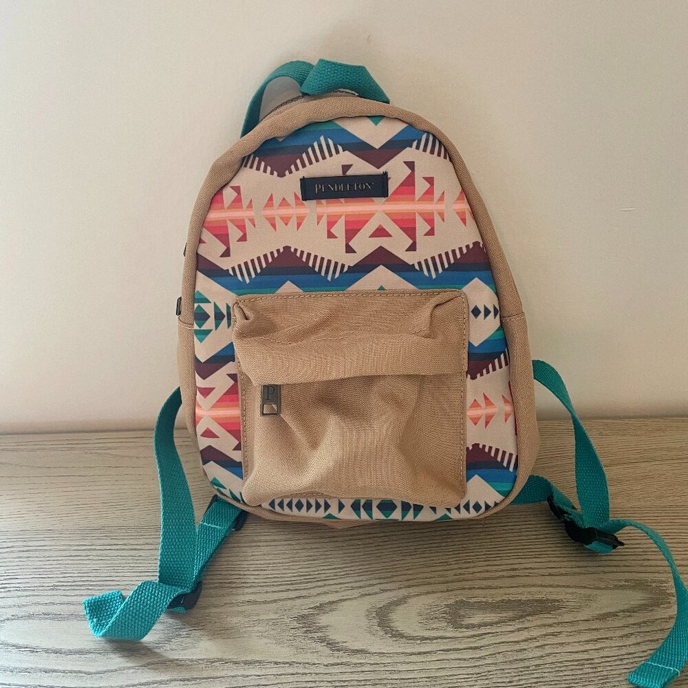 Pendleton Los Lunas Canvas Mini Backpack - image 1